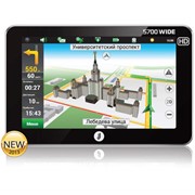 Автонавигатор JJ-CONNECT AutoNavigator 5555 Wide (4GB, Mstar) фото