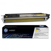 Картридж HP CE312A 126a yellow фото