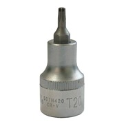 Торцевая головка 1/2DR с вставкой Torx T-25, L-58 мм, код товара: 47763, артикул: S07H425 фото