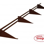 Снегозадержатель Snegos «Эконом» ЭБК-СТЭ-ОПП-3000 фото