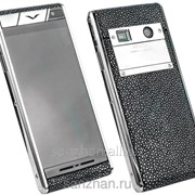 Телефон Vertu Aster StinGray black exclusive + Чехол из натуральной кожи ската 86966 фото