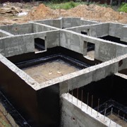 Устройство монолитных и сборных железобетонных фундаментов фото