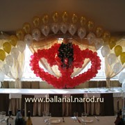 Оформление торжественных мероприятий фото