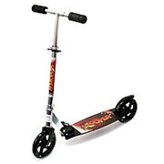 Самокат двухколесный Z-490-1 scooter колеса 200 мм фото