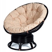 Кресло-качалка Papasan Р115 -23/01В + Матрац фото