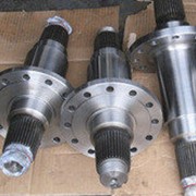 Вал конической передачи для бульдозера Shantui SD32 фото