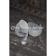 Литые наконечники для винтовых свай 300/133 фото