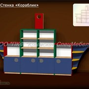 Стенка “Кораблик“ 15030 фото