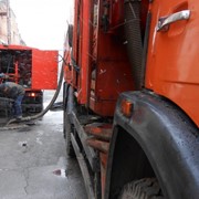 Прочистка канализации фото