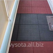 Резиновая плитка фото
