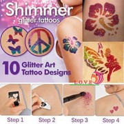 Боди-Арт Татту Shimmer фото