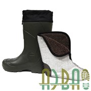 Мужские сапоги из ЭВА (EVA) с манжетой и утеплителем фото