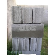 Блок фундаментный фото