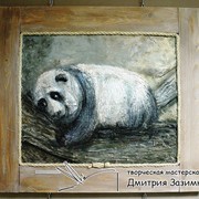 Барельефная картина - Laziness. Лень фото