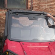 Ветровые стекла для квадроциклов Polaris ranger XP 900 фото