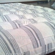 Матрас ватный 60*140 Детский (тик смесовой, вата рв х/б) фото