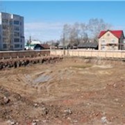 Земляные работы фото