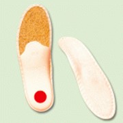 Стелька ортопедическая каркасная для закрытой летней, спортивной обуви и обуви из синтетических материалов артикул 183 фото