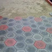 Укладка тротуарной плитки фото