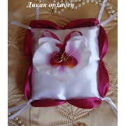 Подушечка для колец Дикая орхидея фото