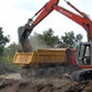 Вывоз и утилизация грунта фото
