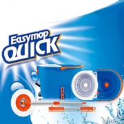 Швабра с ведром Spin Mop Simple Big фото