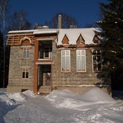Реконструкция двухэтажного жилого дома фото