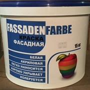 КРАСКА ВОДНО-ДИСПЕРСИОННАЯ ФАСАДНАЯ FASSADENFARBE фото