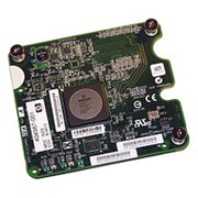 405921-001 Контроллер HP Fiber Channel mezzanine board - Emulex LPe1105, 4GB, LPe1105 - For HP c-Class BladeSystem фото