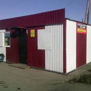 Промышленные и модульные здания фото