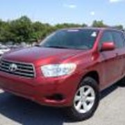 Автомобиль Toyota Highlander фото