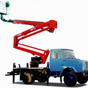 ЗИЛ-433362 АВТОГИДРОПОДЪЕМНИК комбинированный телескопический, 22 м фото