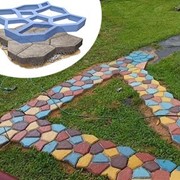 Оформления садовых дорожек, тропинок фото