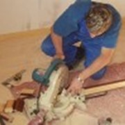 Установка межкомнатных дверей фото