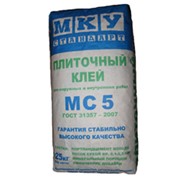Плиточный клей МКУ Стандарт МС5 фото