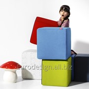 Мебель для детской комнаты pouf cube фото