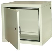 ШКАФ телекоммуникационный AbaComTM: НАСТЕННЫЙ 19“ АНТИВАНДАЛЬНЫЙ (сварной) фото