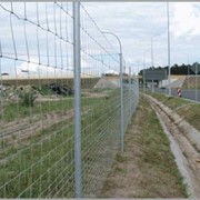 Ограждения из сетки общего назначения фото