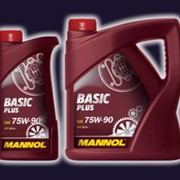 BASIC PLUS SAE 75W-90 API GL 4+ фото