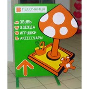Изготовление и регистрация штендеров фото