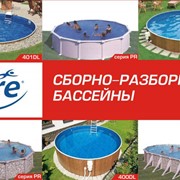 Сборно-разборные бассейны для дачи фото