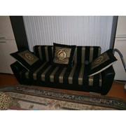 Перетяжка мягкой мебели, обивка, ремонт, реставрация, изменение дизайна фото
