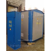 Комплектная трансформаторная подстанция КТПН-Т В/К-630/10(6)/0,4 (ВНР) фото
