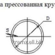 Труба прессованная круглая шифр профиля: 01/0310 D, мм 20 S, мм 3 фото