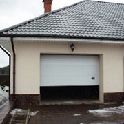 Ворота секционные гаражные и промышленные МК-Технологии фото