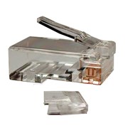 Разъем под витую пару RJ45/8P8C, кат.5е фото