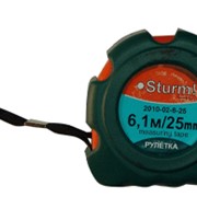 Рулетка измерительная 6.1м х 25 мм фото