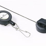 Держатель-рулетка Durable для бейджей с карабином, 10шт/уп 8221-58 фото