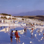 Экскурсии в Турцию Памуккале фото