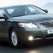 Аренда автомобиля Toyota Camry 2.4 АКП (салон кожа) фото